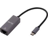 LMP 16003 - Adaptateur USB-C vers Gigabit Ethernet, Gris sidéral
