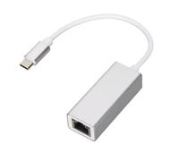 Adaptateur USB-C vers RJ45 Ethernet Silver