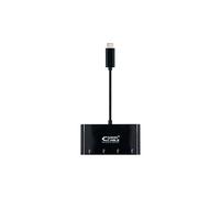 Nanocable Adaptateur USB-C vers USB 10.16.4401-BK - USB 3.2 Gen 1 - 10 cm Noir
