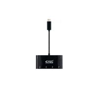 Nanocable Adaptateur USB-C vers USB 10.16.4401-BK - USB 3.2 Gen 1 - 10 cm Noir