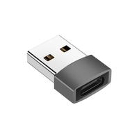 Adaptateur USB-C vers USB 2.0 - INF - DarkGrey - Transfert rapide - Charge compatible - Pratique
