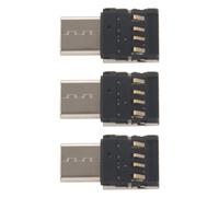 Adaptateur USB-C vers USB 2.0 OTG 3X Type-C pour Mi A1 pour convertisseur Galaxy S8 Plus 5T Pro