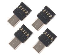 Adaptateur USB-C vers USB 2.0 OTG 4X Type-C pour Mi A1 pour Galaxy S8 Plus 5T Convertisseur OTG Type C