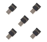 Adaptateur USB-C vers USB 2.0 OTG de type C 5X pour Mi A1 pour Galaxy S8 Plus 5T Convertisseur OTG de type C