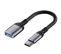 Adaptateur USB C vers USB 3.0, 5Gbps OTG Câble Type C Mâle vers USB A Femelle, Compatible avec iPad Pro, MacBook Pro/Air, Samsung Galaxy S24/S23/S22, Google Pixel, Huawei