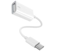 Adaptateur USB C vers USB 3.0, Câble Caméra 5Gbps OTG USB Type C Mâle vers USB A Femelle Convertisseur Compatible avec iPhone 15/15 Pro Max/15 Plus/Samsung S24/S23/S22+/Huawei Mate 40/P30/Pixel 7/6