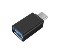 Adaptateur USB-C vers USB 3.0 - INF - Noir - Ultra rapide - Flexible - Prise en main facile