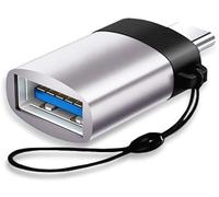 Adaptateur USB-C vers USB 3.0 (Lot de 2), Type-C-vers-USB, Adaptateur Thunderbolt 3 vers USB avec Prise OTG Adaptateur Type-C USB-C Micro-Type-C USB-C vers USB 3.0 Convertisseur de données