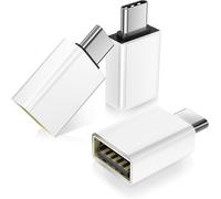 Adaptateur Usb C Vers Usb 3Pack,Convertisseur Usbc Mâle Usb A 3.0 Femelle,Type C Thunderbolt 4 5 Otg Pour Macbook,Iphone 16 16E 15 Pro Max,Ipad Air,Surface,Samusng Galaxy S25 S24[Z21]