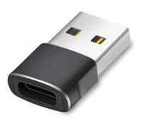 Adaptateur Usb-C Vers Usb A - Connectez Facilement Smartphone Et Tablette - Compatible Xiaomi, Samsung, Huawei, Oneplus, Et Plus - Charge Et Transfert De Données Simplifiés - Noir - Straße Tech ®