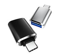 Adaptateur USB-C vers USB A OTG Câble Accessoires Type C Thunderbolt Convertisseur 3.0 Port Souris Compatible avec Samsung Galaxy S20 S21 S22 S23 Ultra MacBook pour Apple pour iPhone 15 Pro Max Plus