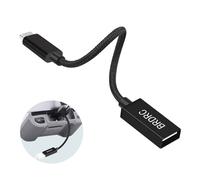 Adaptateur USB C vers USB A OTG, pour DJI Mavic AIR 2/2S MINI 2/FPV lunettes V2, téléphones mobiles et tablettes