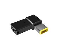 Adaptateur USB C vers USB à pointe carrée - Adaptateur USB C 100 W PD USB C pour Lenovo ThinkPad