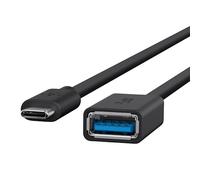 Belkin F2CU036btBLK câble USB USB 3.2 Gen 1 (3.1 Gen 1) USB C USB A Noir
