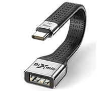 Adaptateur USB C vers USB, adaptateur Rixmie de type C vers USB A OTG, câble USB C mâle vers USB A femelle, technologie OTG de synchronisation de données 10 Gbit/s, adaptateur Thunderbolt 3 vers USB 3.2 femelle pour MacBook Pro/Air et plus encore