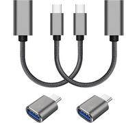 Adaptateur USB C vers USB Adaptateur USB C to USB OTG Cable USB vers USB C mâle Adaptateurs Cle USBC C vers USB 3.0 Adapter pour Apple iPhone iPad Mac Macbook Air etc