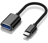 Adaptateur USB C vers USB,Câble OTG USB Type C vers USB A,Adaptateur Thunderbolt3 vers USB,Compatible avec iPhone 15 Pro/Max,MacBook Pro/Air,iPad Pro,Google Pixel,Samsung Galaxy,Huawei