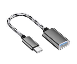 Adaptateur USB C vers USB, Câble USB Type C vers USB, Adattatore da Type C | Compatible avec iPhone 17/16/15 Pro Max, iPad Pro/Air, Samsung Galaxy S26/S25/S24/S23, MacBook Pro/Air, Google Pixel