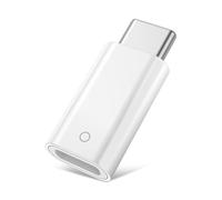 Adaptateur USB C vers USB Compatible avec Apple Pencil 1ere Generation pour iPad 10eme Generation 2022, Adaptateur Lightning vers USB C Connecteur Mâle à Femelle Prise en Charge du Couplage Bluetooth