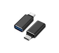 Adaptateur USB-C vers USB, USB 3.0 Haute vitesse / Mini Convertisseur pour Macbook Pro 2016, ChromeBook Pixel, Nexus 5X, Nexus 6P, Nokia N1,