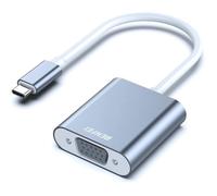 Adaptateur USB-C vers VGA - BENFEI - Connecteur Mâle/Femelle - Compatible Thunderbolt 3/4 - Noir