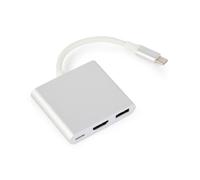 Adaptateur USB C vers VGA GEMBIRD A-CM-HDMIF-02-SV