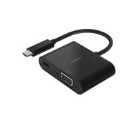 Adaptateur USB-C/VGA BELKIN USB-C vers VGA 60W Noir