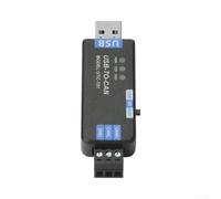 Adaptateur USB CAN UTC-T01 avec interrupteur DIP et résistance de finition
