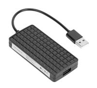 Adaptateur USB CarPlay pour la navigation mobile Android et iOS vers l'écran de voiture (Noir)