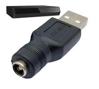 Adaptateur USB CC, Adaptateur de Type C - Connecteur Adaptateur USB mâle à Femelle CC,Adaptateur Jack de Type C avec Cylindre de Charge Portable pour Dispositif de Charge USB de Type C