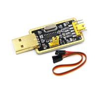 Adaptateur USB CH340G RS232 vers TTL pour microcontrôleur de communication et micrologiciel de débogage de convertisseurs haute performance