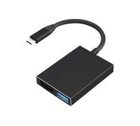 Adaptateur USB Compact 3 en 1 pour Nintendo, convertisseur USB 3.0 de Type C à HDMI
