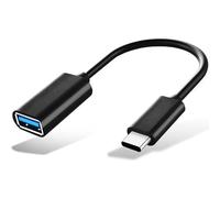 Adaptateur USB - Convertisseur de câble compact - Outil technologique - Accessoire mobile - Adaptateur audio avec design durable - Port USB compact pour smartphones, tablettes, écouteurs et audio