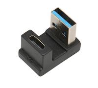 Adaptateur USB coudé Plug and Play, conception en forme de U, rétrocompatible avec les ordinateurs portables, transfert de données 10 Gbit/s,