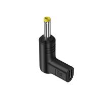 Adaptateur USB-DC de type C, Connecteur femelle USB 12 V Type C connecteur DC mâle, Prise d'alimentation de tambour de charge pour adaptateur secteur
