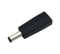 Adaptateur USB DC Femelle Prise USB 5,5 x 2,1 mm pour Ordinateur Portable, routeur, imprimante, Camping-Car
