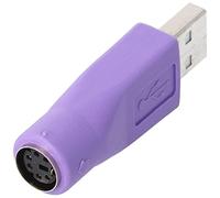 Adaptateur USB de la fiche A vers prise PS/2 pour une utilisation avec clavier combo