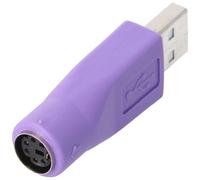 Adaptateur USB de la prise A à la prise PS/2, pour l'utilisation avec le clavier Kombo