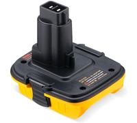 Adaptateur USB de remplacement DCA1820, batterie au Lithium 20V, pour outils de batterie NiCad & NiMh, DC9096 DE9096 avec USB