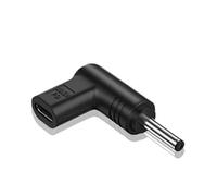 Adaptateur USB de type C CC, adaptateur USB 19,5 V | USB C DC 5,5 x 2,5 mm/5,2 x 2,1 mm/4,8 x 1,7 mm/4,0 x 1,7 mm/3,5 x 1,35 mm/3,0 x 1,1 mm fiche d'alimentation