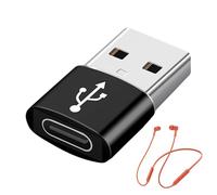 Adaptateur USB de Type C - Convertisseur de câble de Chargeur, connecteur de Charge Rapide | Prise PD de Taille de Voyage portablepour téléphone portableTablette PC PC Office Home Office Electronics