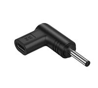 Adaptateur USB de type C PD vers adaptateur de charge pour ordinateur portable, convertisseur Plug and Play, convertisseur USB C PD vers connecteur d'alimentation