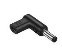 Adaptateur USB de type C PD vers adaptateur de charge pour ordinateur portable, convertisseur Plug and Play, convertisseur USB C PD vers connecteur d'alimentation