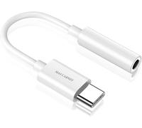 Adaptateur Usb De Type C Vers Aux Femelle De 3.5 Mm, Prise Audio Pour Écouteurs Compatible Avec Samsung Huawei Oppo Vivo Google Pixel Ipad Pro Macbook[CAS6211484]