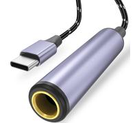 Adaptateur Usb De Type C Vers Casque 6,35 Mm, Usb C Vers Trs 6,35 Mm, Prise Jack Stéréo, Adaptateur Auxiliaire Compatible Avec Amplificateurs, Tables De Mixage, Home Cinéma, Smartphones, Ord[Z210]