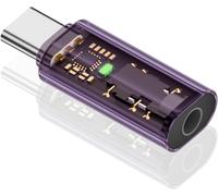 Adaptateur Usb De Type C Vers Casque Audio 3,5 Mm, Adaptateur Usb De Type C Vers Prise Casque 3,5 Mm, Adaptateur Dac Usb C Pour Casque Pour Iphone Max/Pro/Plus, Ipad Pro, Galaxy (1[CAS6212937]