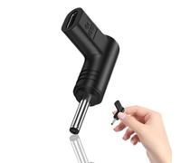 Adaptateur USB de type C vers CC - 19,5 V - Universel de type C vers fiche CC - Entrée femelle de type C vers CC 5,5 x 2,5 mm / 5,2 x 2,1 mm / 4,8 x 1,7 mm / 4,0 x 1,7 mm / 3,5 x 1,35 mm / 3,0 x 1,1