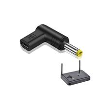 Adaptateur USB de type C vers DC, prise USB universelle de type C 19,5 V vers prise CC | Compatible avec les chargeurs USB de type C