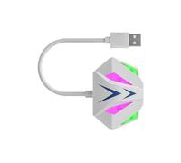Adaptateur USB de type C vers Ethernet 10/100 Mbps Adaptateur réseau RJ45 vers USB Internet Adaptateur convertisseur pour ordinateur portable PC