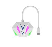 Adaptateur USB de type C vers Ethernet 10/100 Mbps Adaptateur réseau RJ45 vers USB Internet Adaptateur convertisseur pour ordinateur portable PC